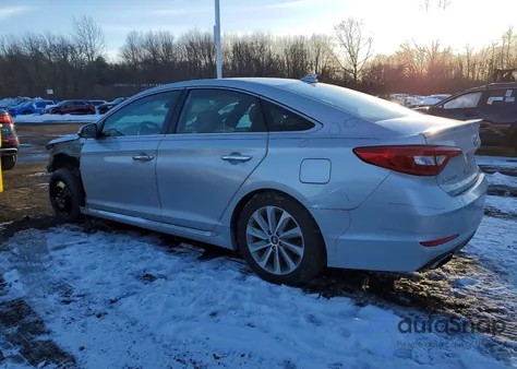 2017 Hyundai Sonata Sport z USA, uszkodzony, nr VIN 5NPE34AF2HH548720